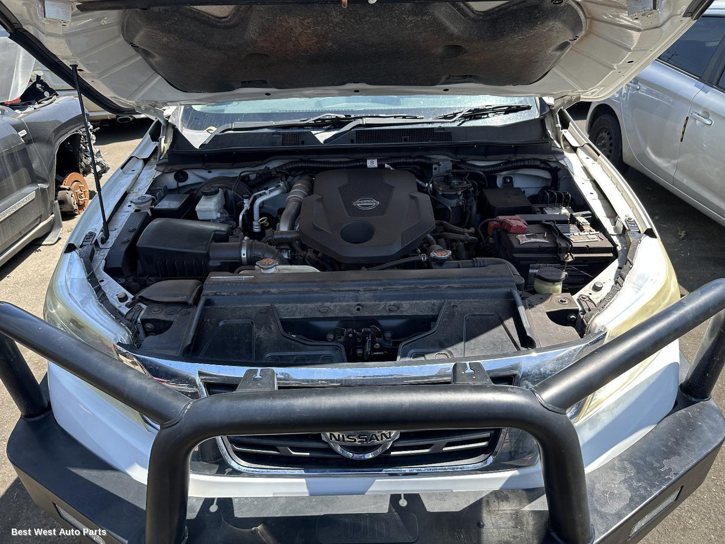2018 NISSAN NAVARA Air Cleaner/Box