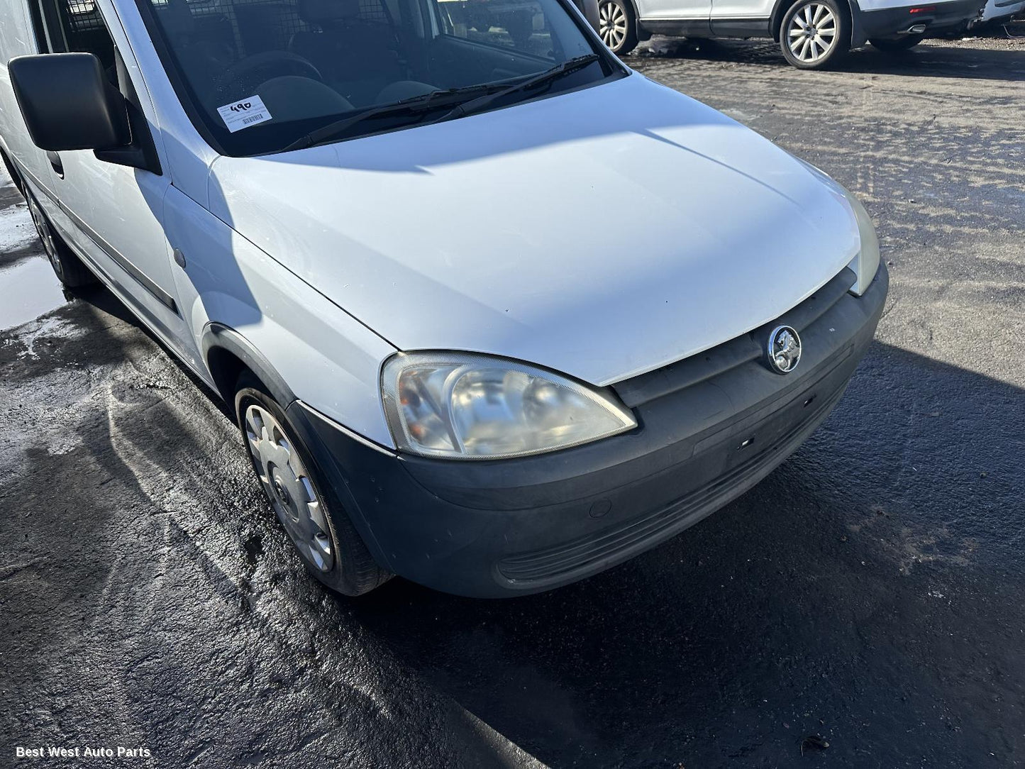 2011 HOLDEN BARINA Bonnet