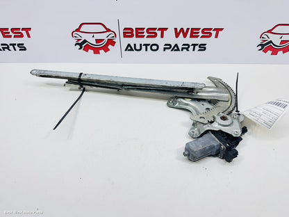 2017 MITSUBISHI OUTLANDER Left Front Window Reg/Motor