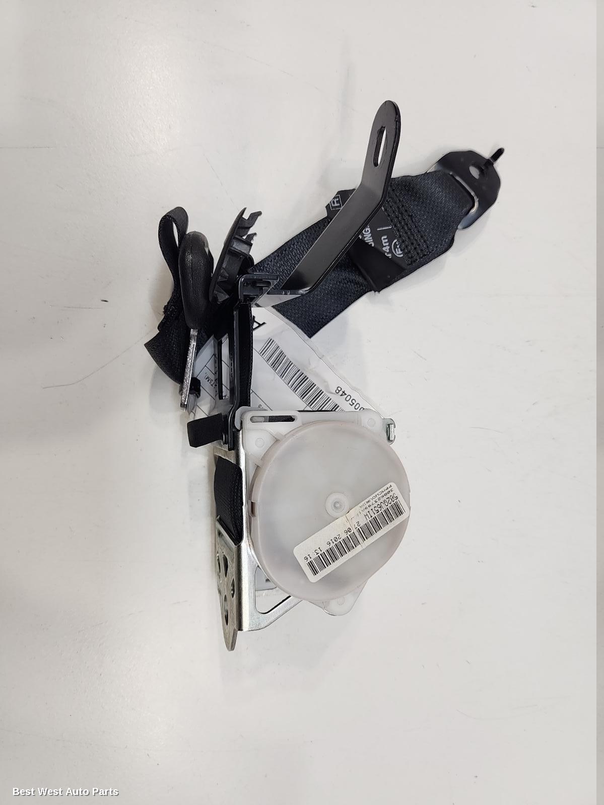 2016 SUZUKI VITARA Seatbelt/Stalk