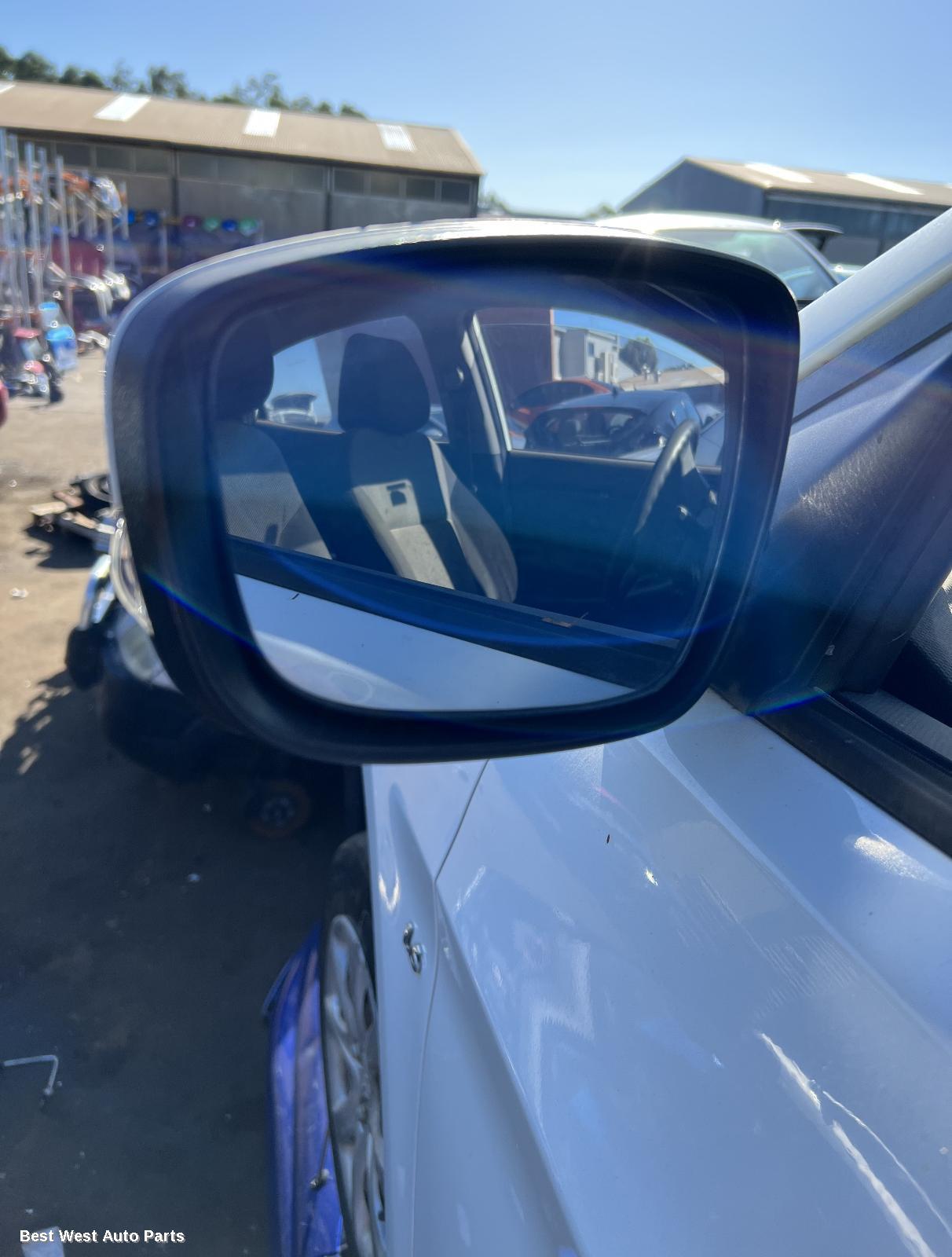 2013 HYUNDAI ACCENT Left Door Mirror