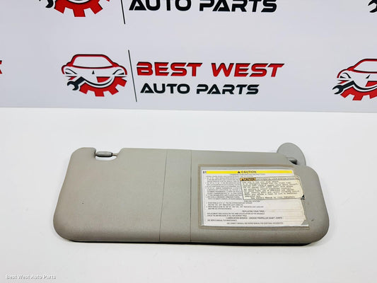 2019 TOYOTA HILUX Sunvisor