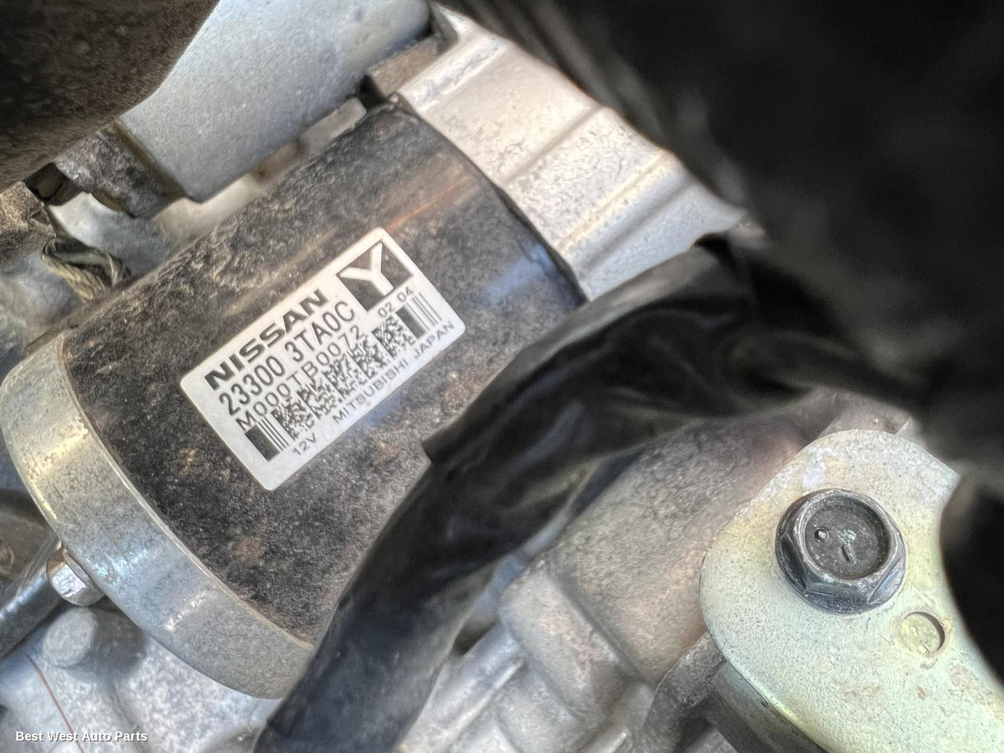 2020 NISSAN XTRAIL Starter