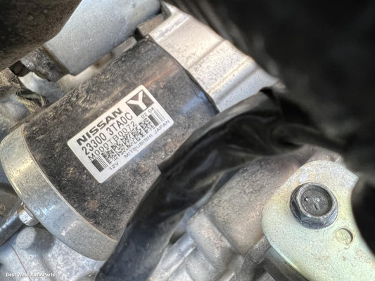 2020 NISSAN XTRAIL Starter