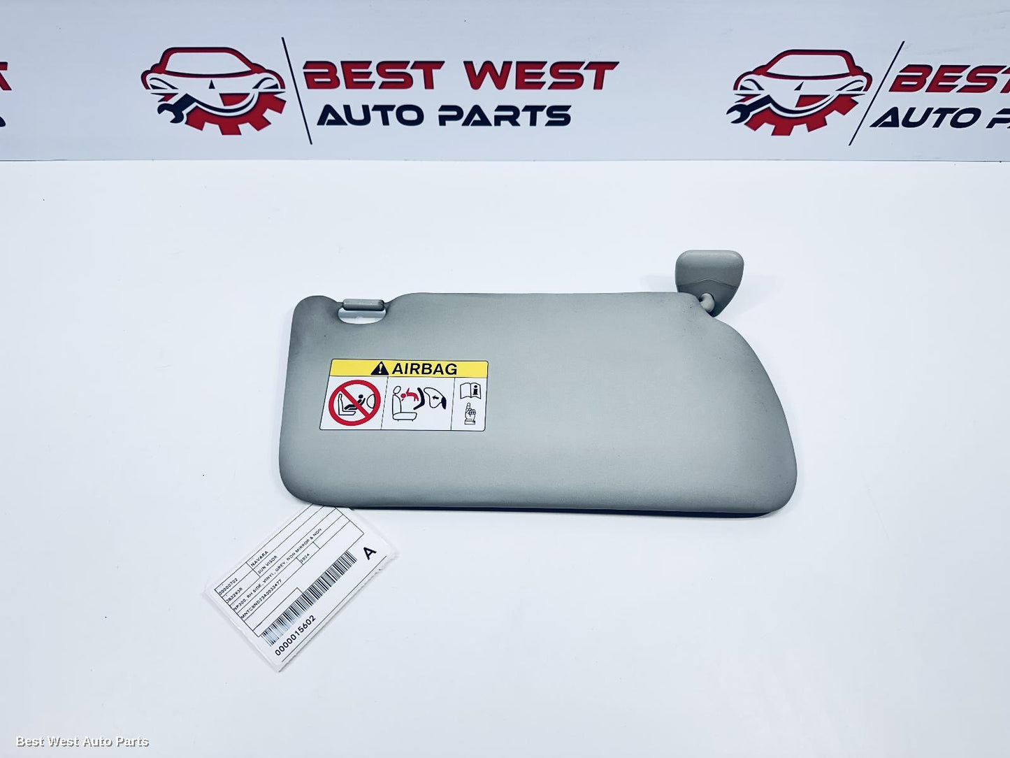 2024 NISSAN NAVARA Sunvisor