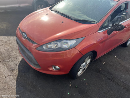 2012 FORD FIESTA Radiator