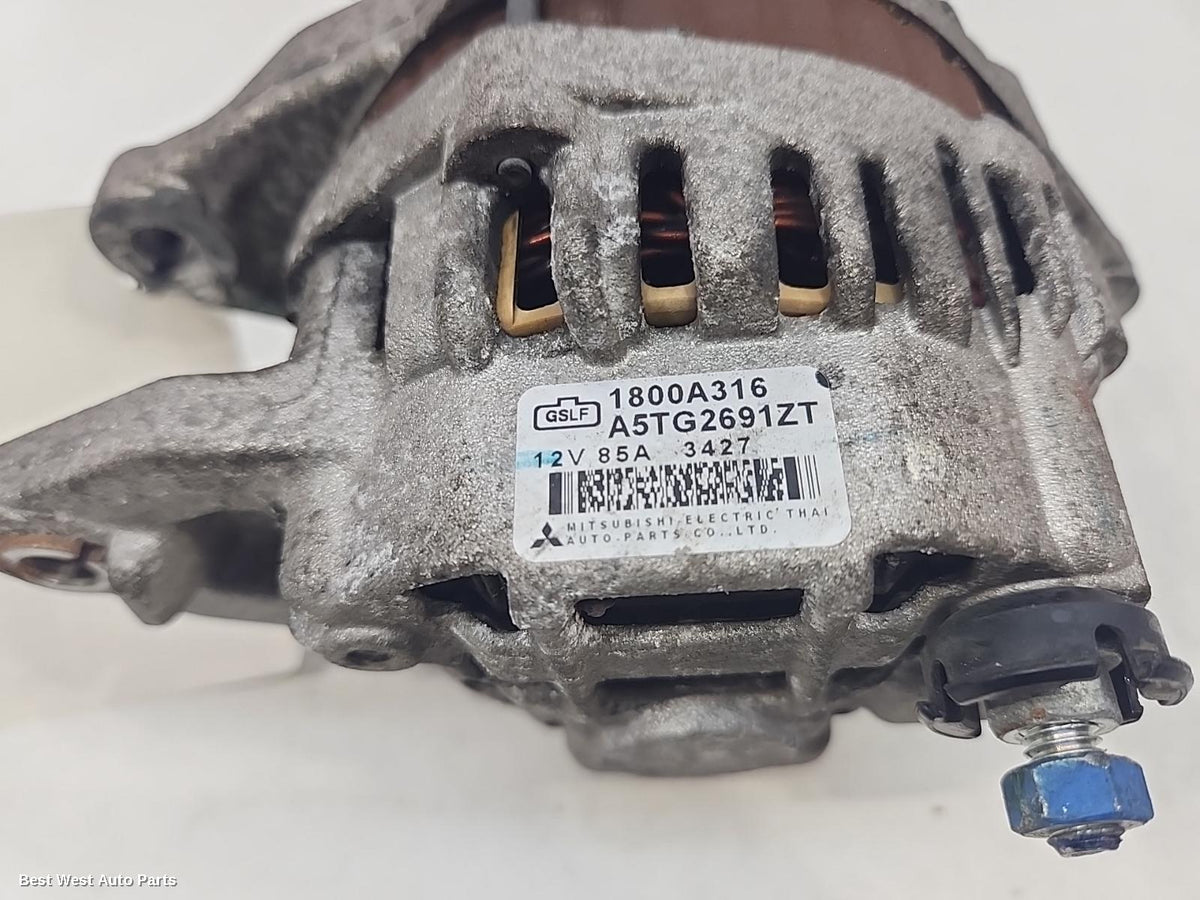 2013 MITSUBISHI MIRAGE Alternator