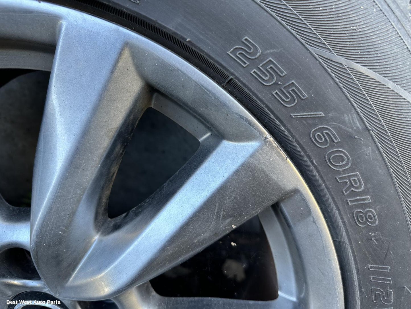 2019 MAZDA CX9 Wheel Mag