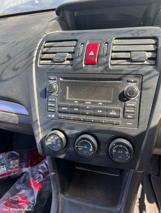 2014 SUBARU IMPREZA Radio/Cd/Dvd/Sat/Tv