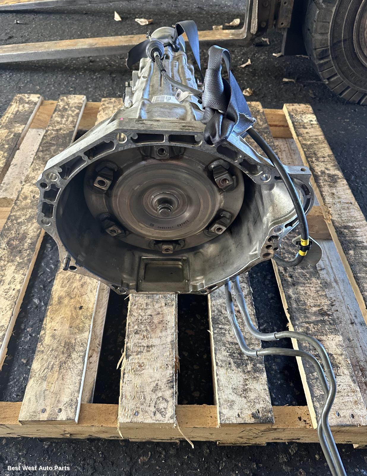 2017 ISUZU MU-X Trans/Gearbox
