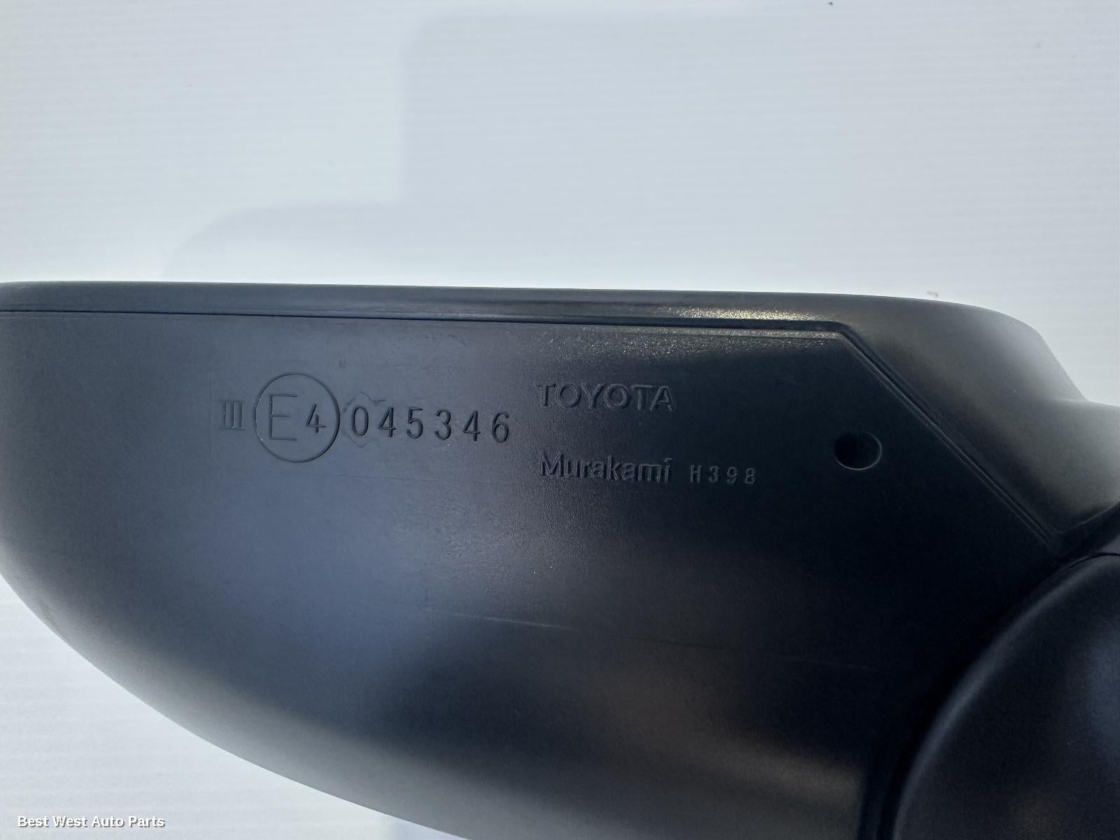 2021 TOYOTA COROLLA Left Door Mirror