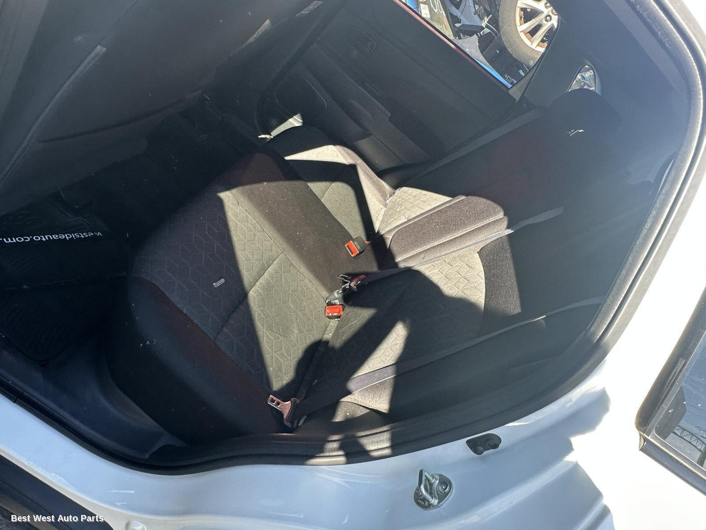 2020 MITSUBISHI ASX 2nd Seat (Rear Seat)