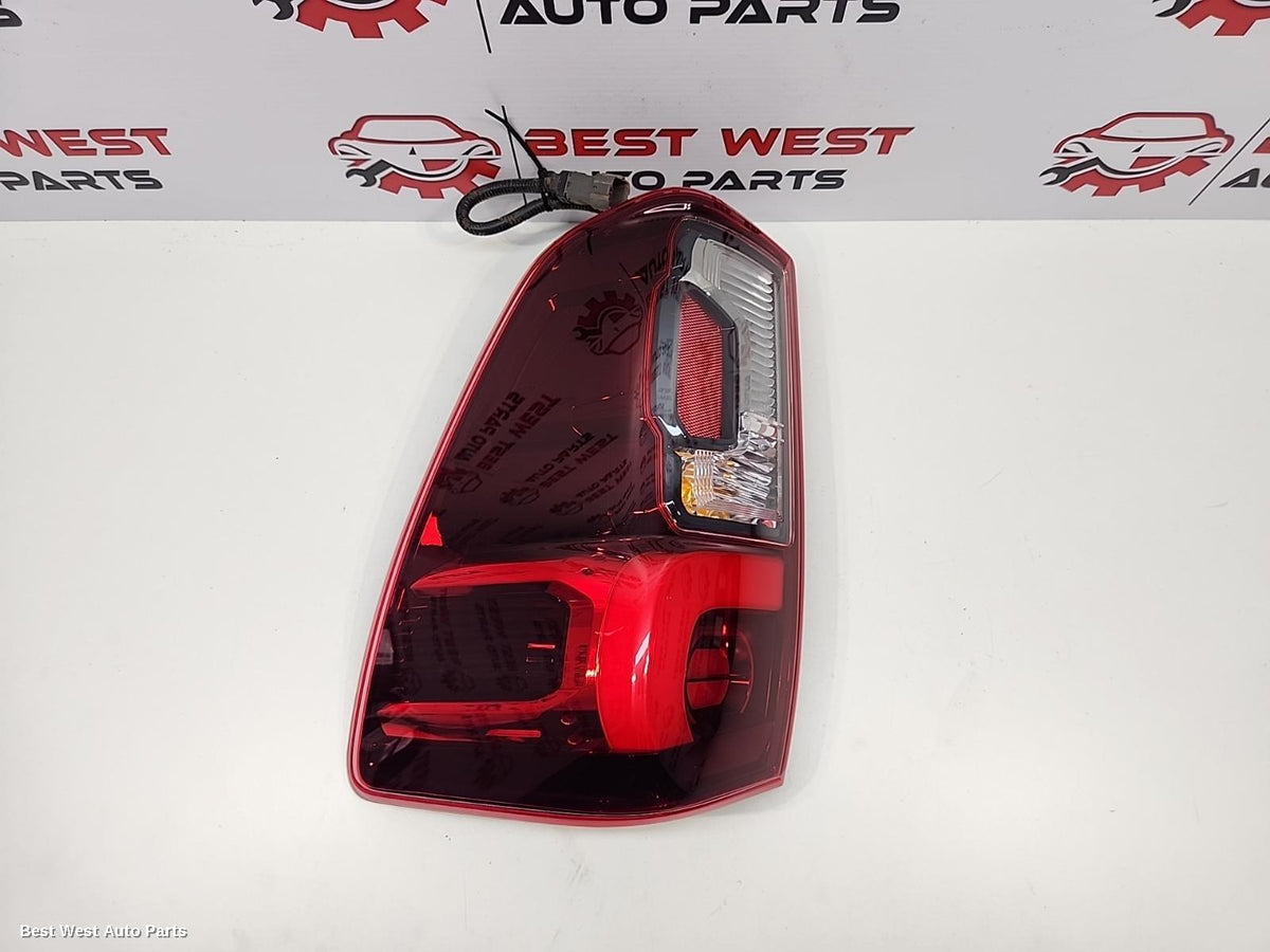 2025 MAZDA BT50 Right Taillight