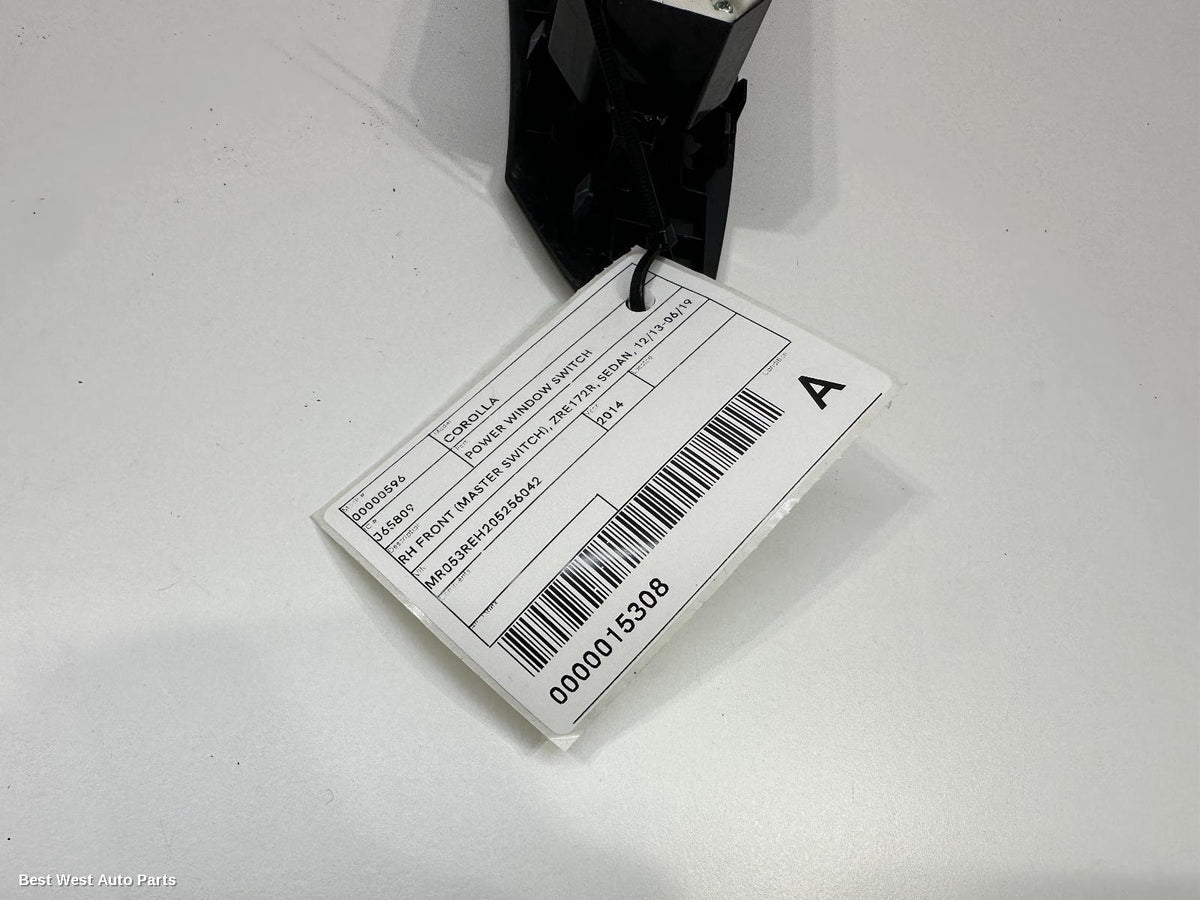2014 TOYOTA COROLLA Pwr Dr Wind Switch