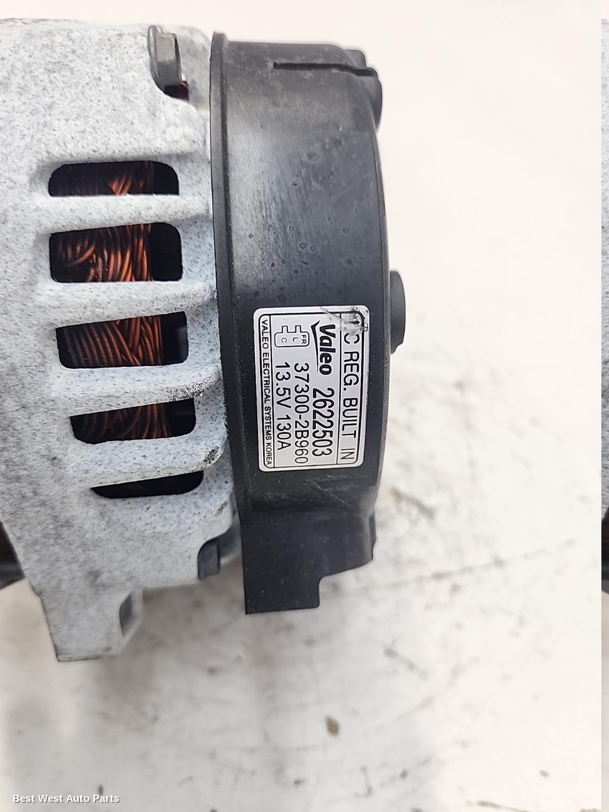 2021 KIA CERATO Alternator