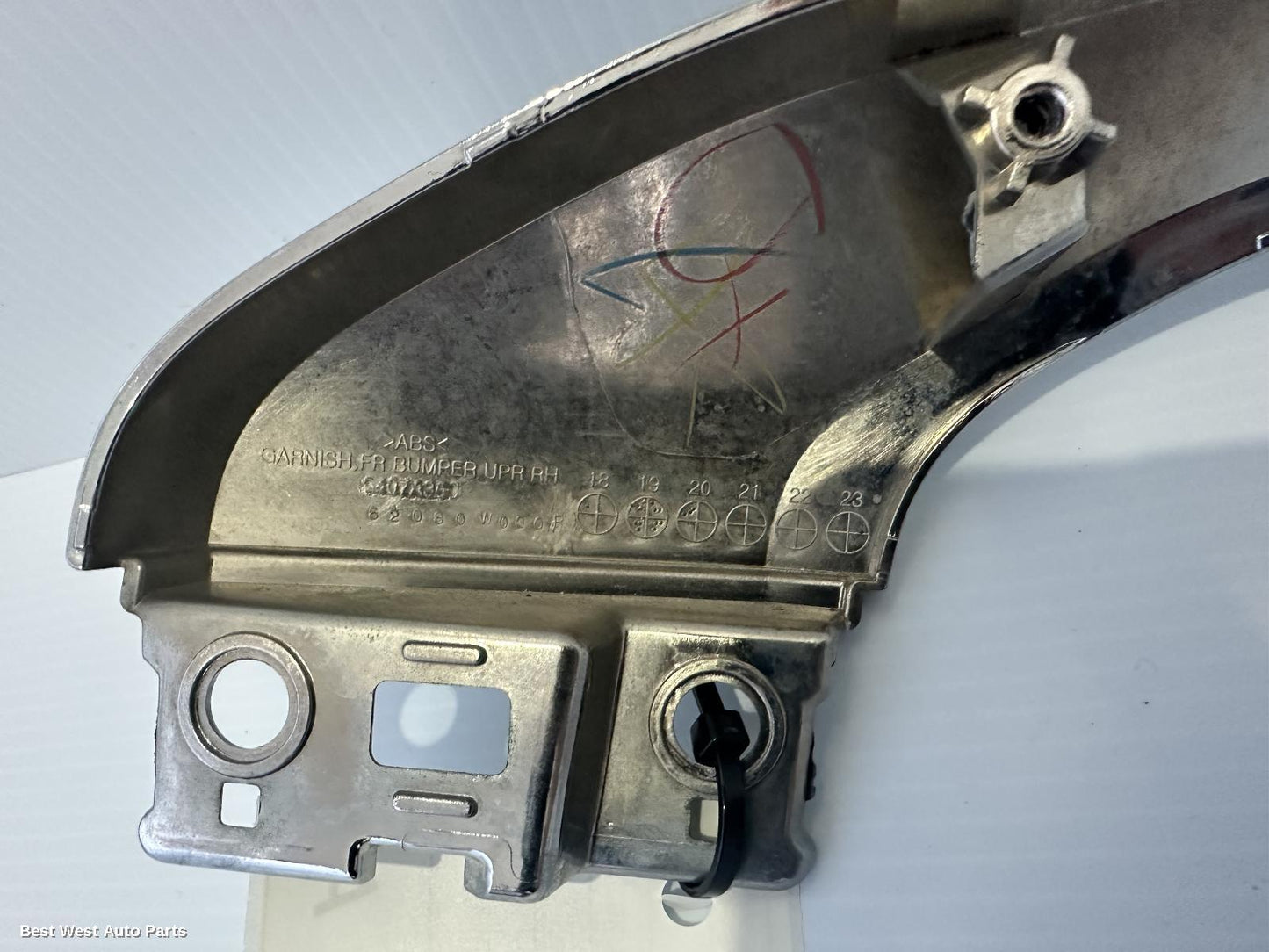 2020 MITSUBISHI ASX Front Bumper