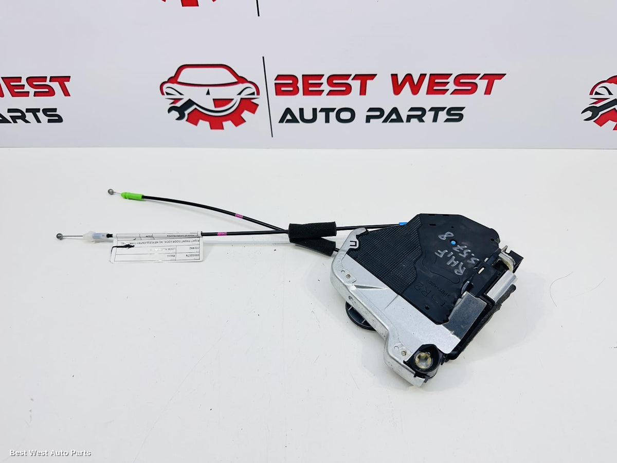 2024 TOYOTA RAV4 Door/Boot/Gate Lock