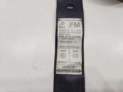 2017 SUBARU FORESTER Seatbelt/Stalk