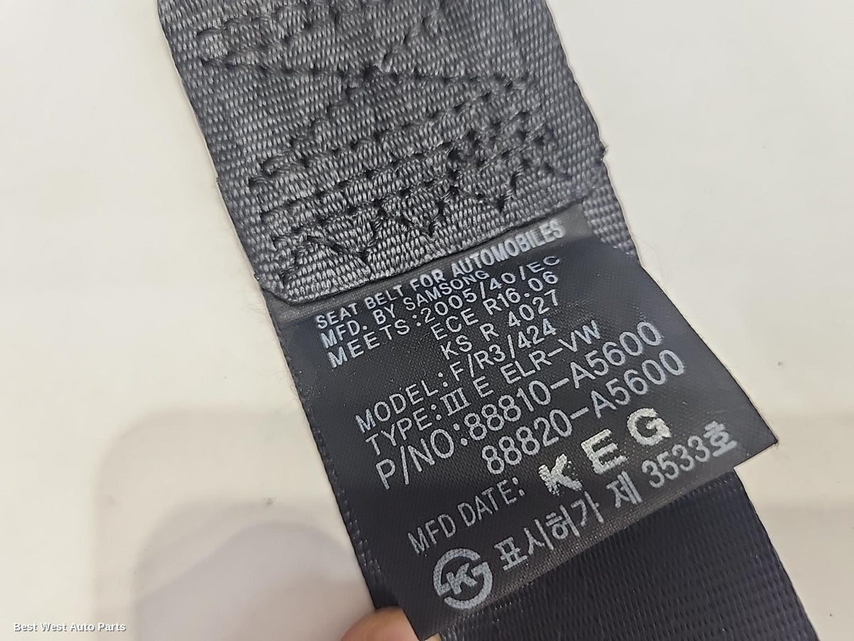 2015 HYUNDAI I30 Seatbelt/Stalk