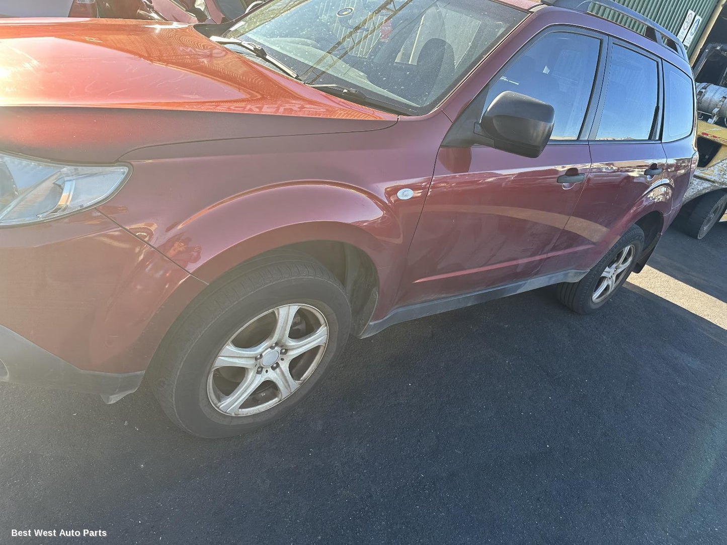 2008 SUBARU FORESTER Left Guard