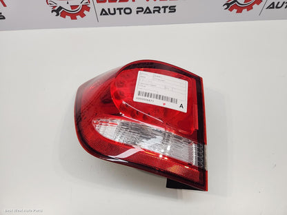 2012 DODGE JOURNEY Left Taillight