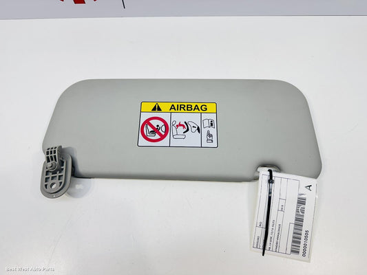 2018 KIA RIO Sunvisor