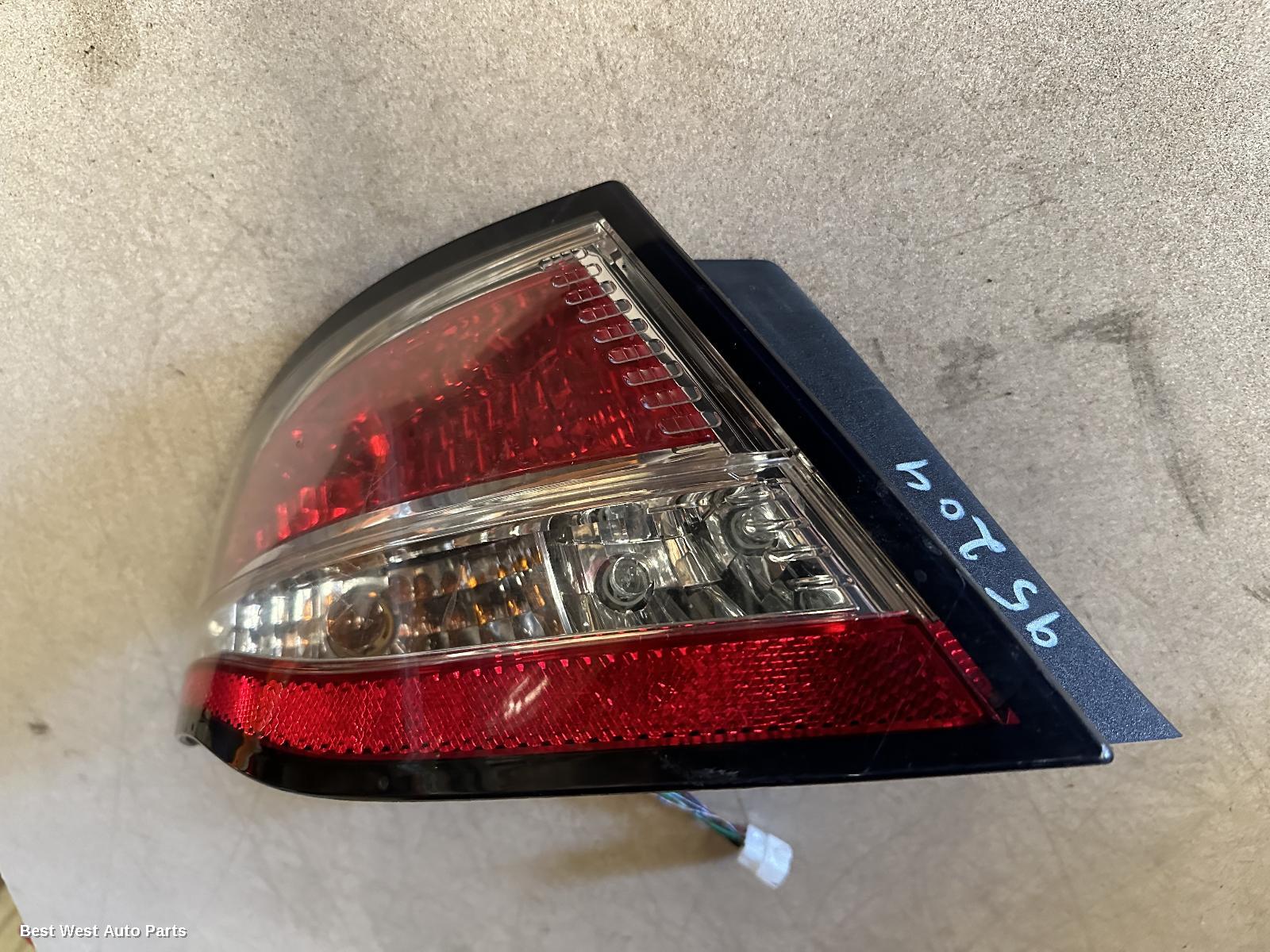 2012 FORD FALCON Left Taillight