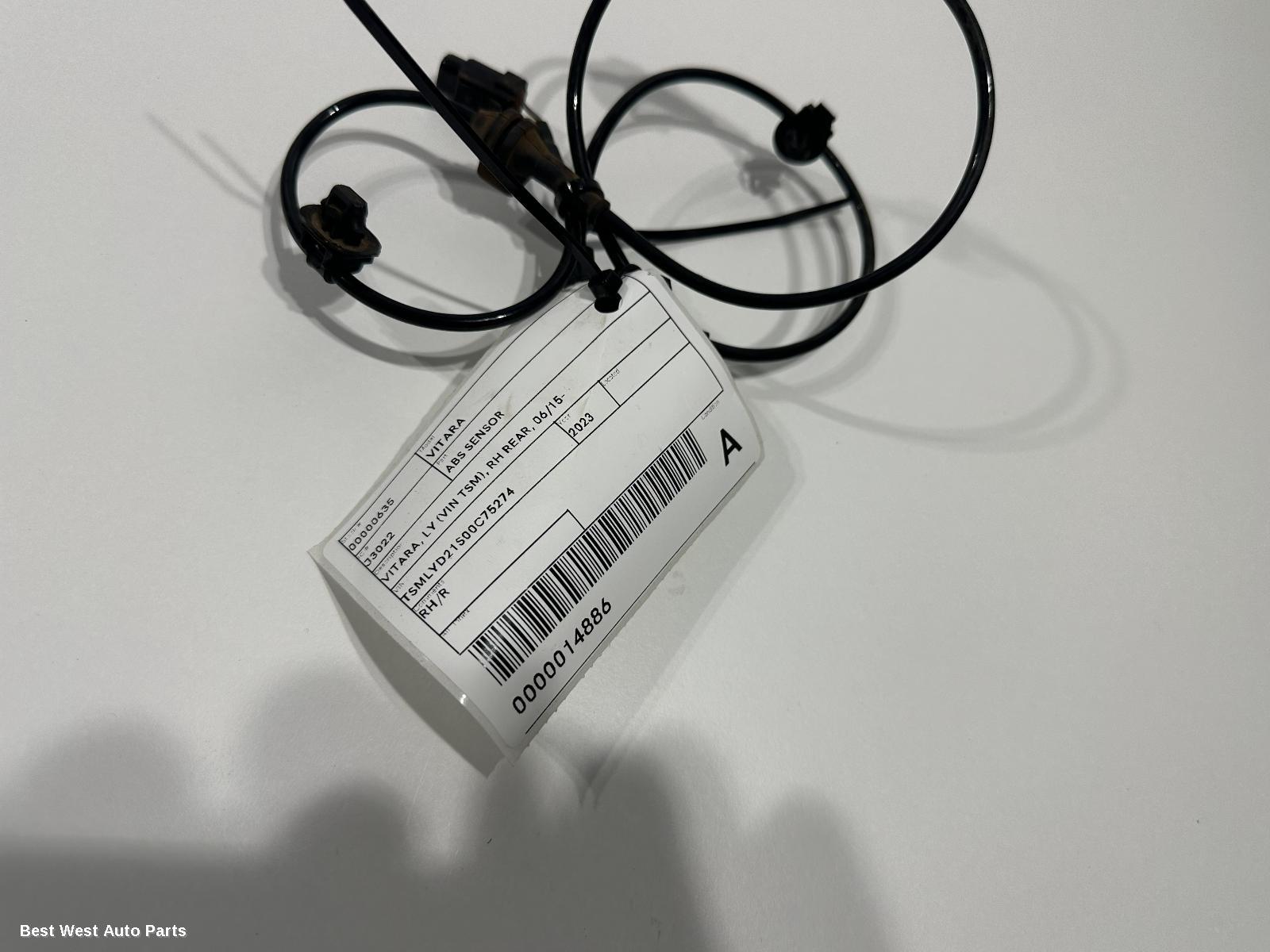 2023 SUZUKI VITARA Abs Sensor