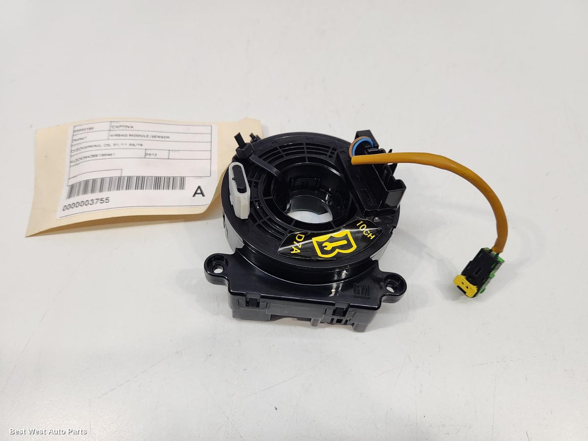 2012 HOLDEN CAPTIVA Airbag Module/Sensor