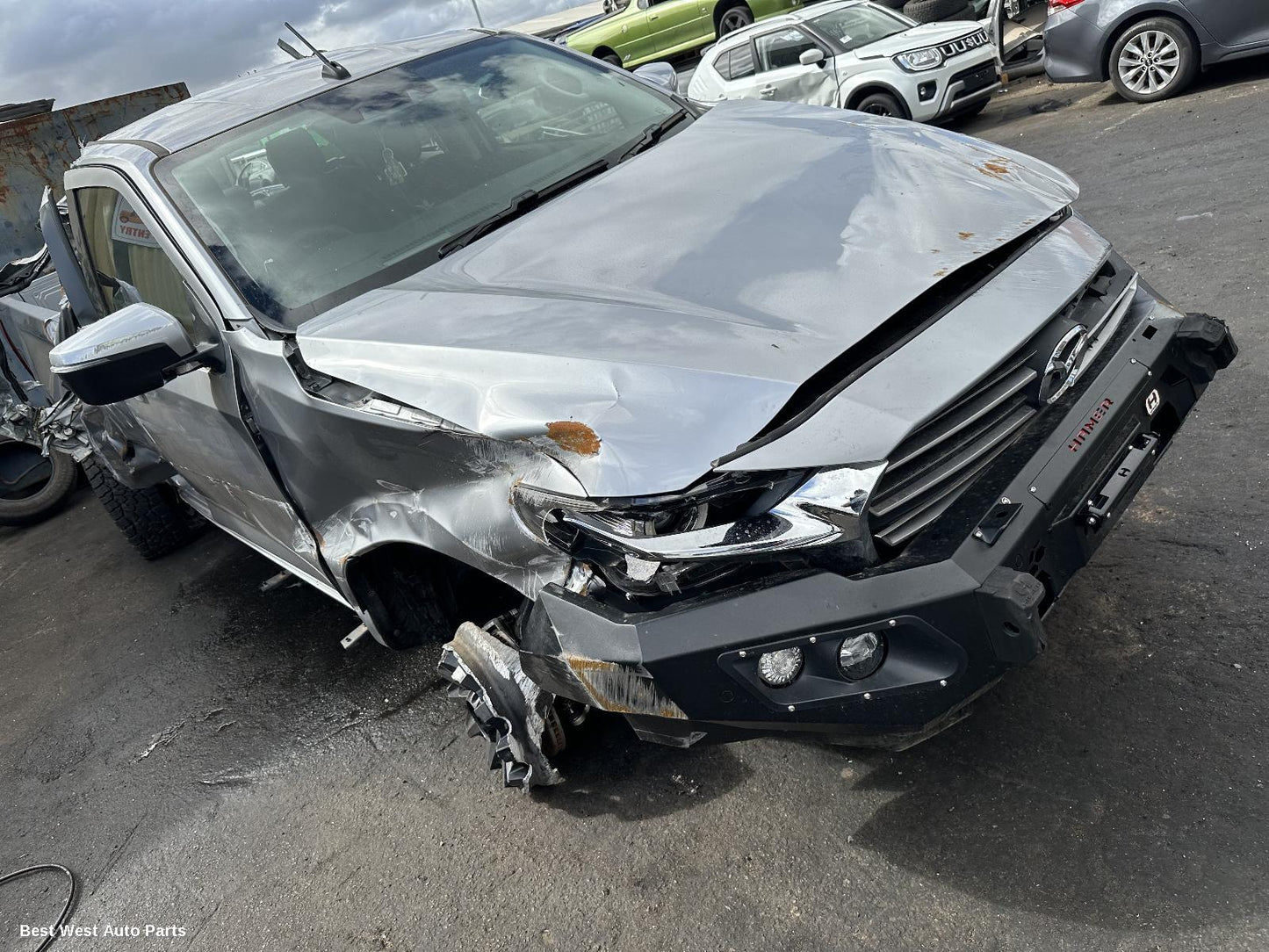 2023 MAZDA BT50 Starter