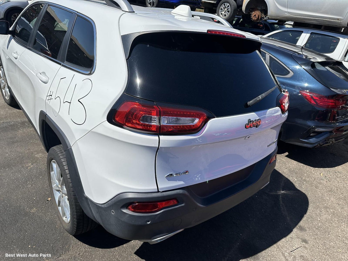 2017 JEEP CHEROKEE Bootlid/Tailgate