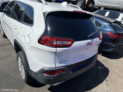 2017 JEEP CHEROKEE Bootlid/Tailgate