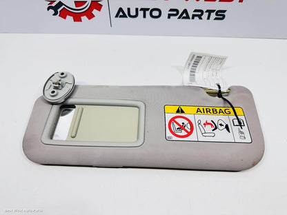 2014 TOYOTA COROLLA Sunvisor