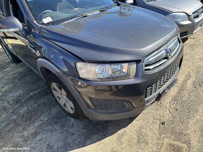 2014 HOLDEN CAPTIVA Bonnet