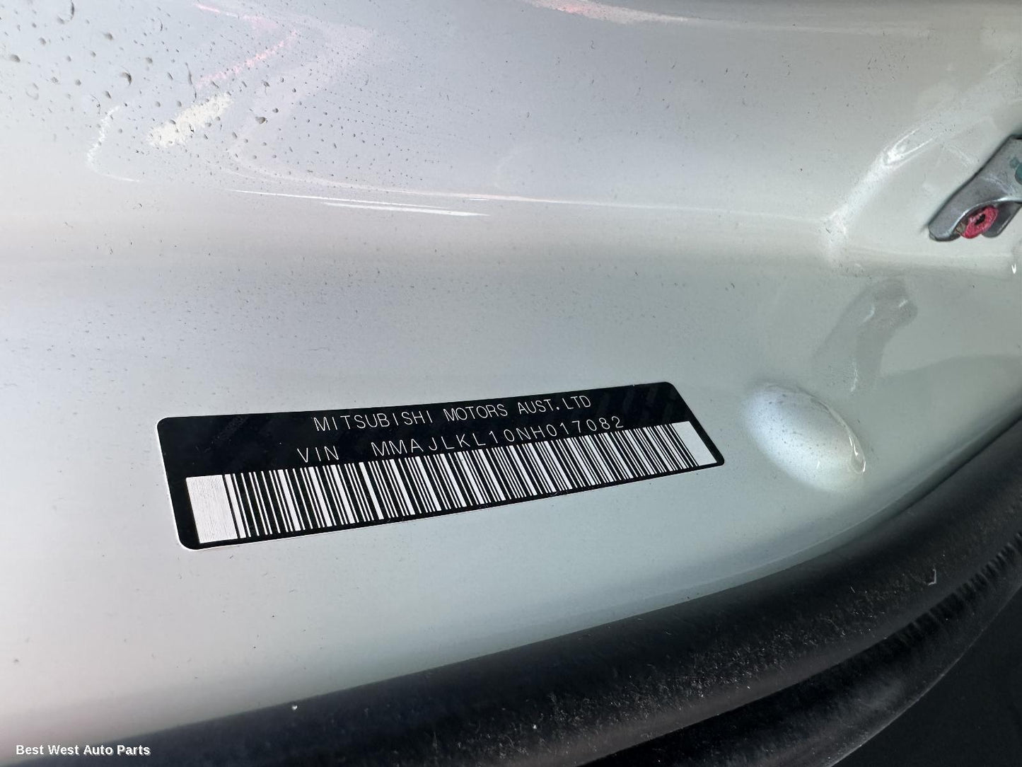 2021 MITSUBISHI TRITON Left Door Mirror
