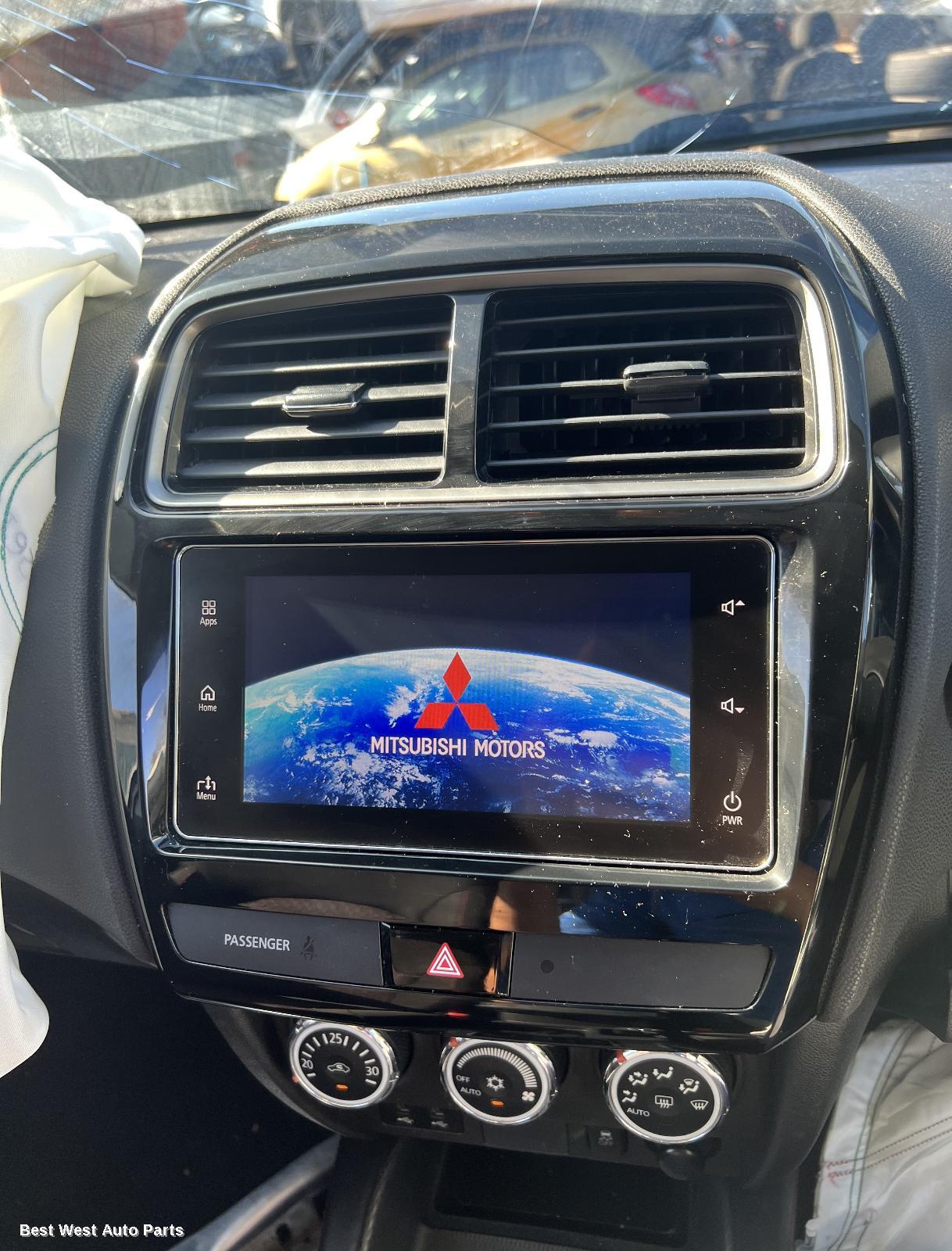 2018 MITSUBISHI ASX Radio/Cd/Dvd/Sat/Tv