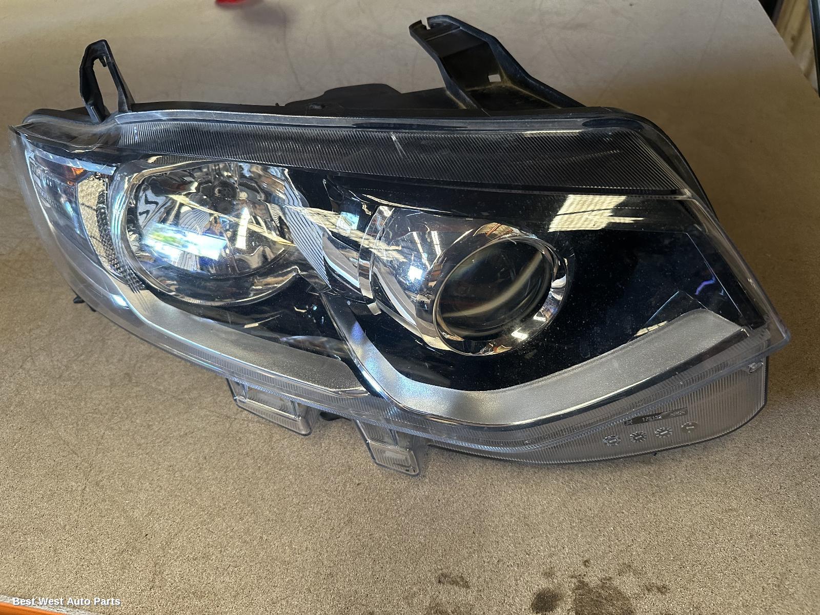 2014 FORD TERRITORY Right Headlamp