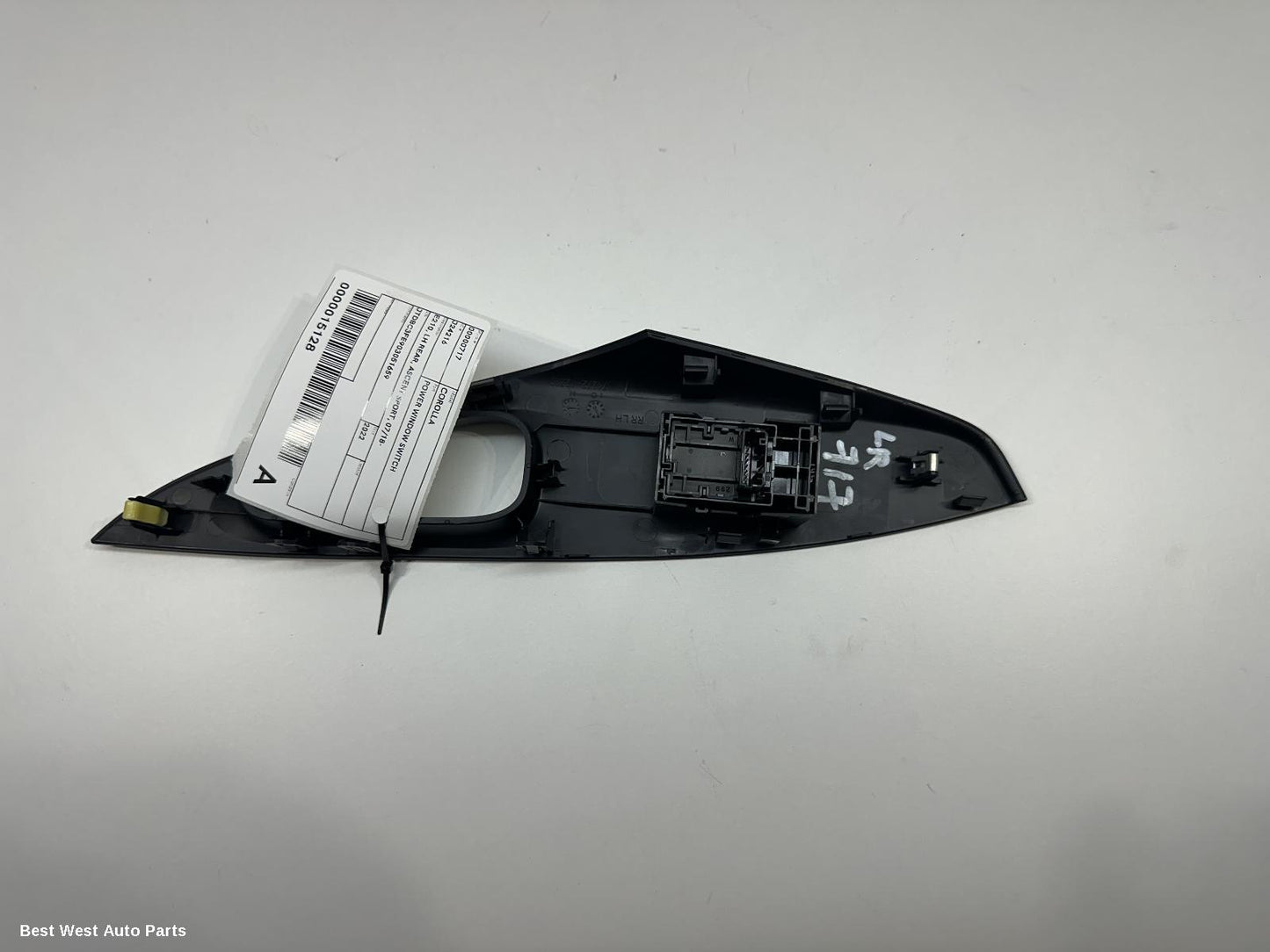 2022 TOYOTA COROLLA Pwr Dr Wind Switch