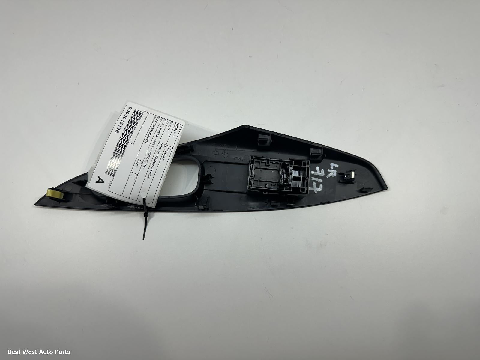2022 TOYOTA COROLLA Pwr Dr Wind Switch