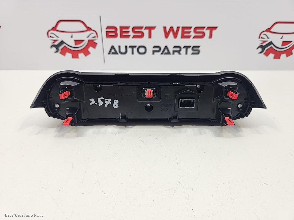 2024 TOYOTA RAV4 Heater/Ac Controls