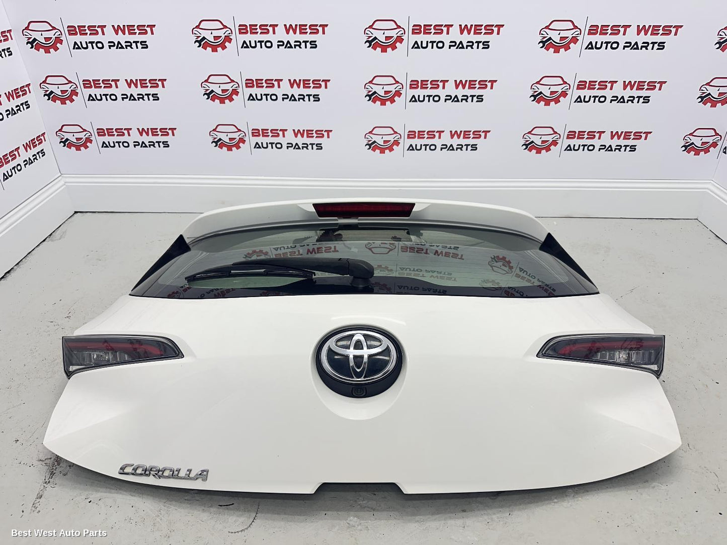 2021 TOYOTA COROLLA Bootlid/Tailgate