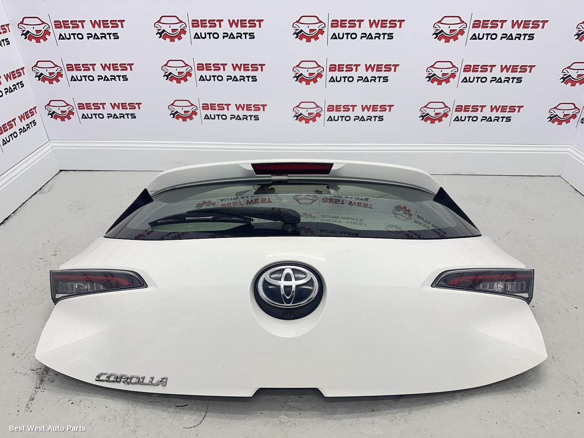 2021 TOYOTA COROLLA Bootlid/Tailgate