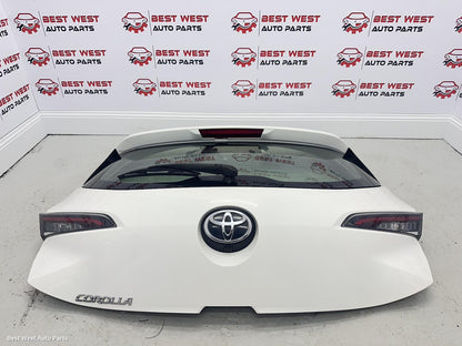 2021 TOYOTA COROLLA Bootlid/Tailgate