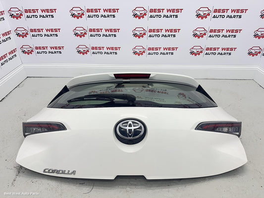 2021 TOYOTA COROLLA Bootlid/Tailgate