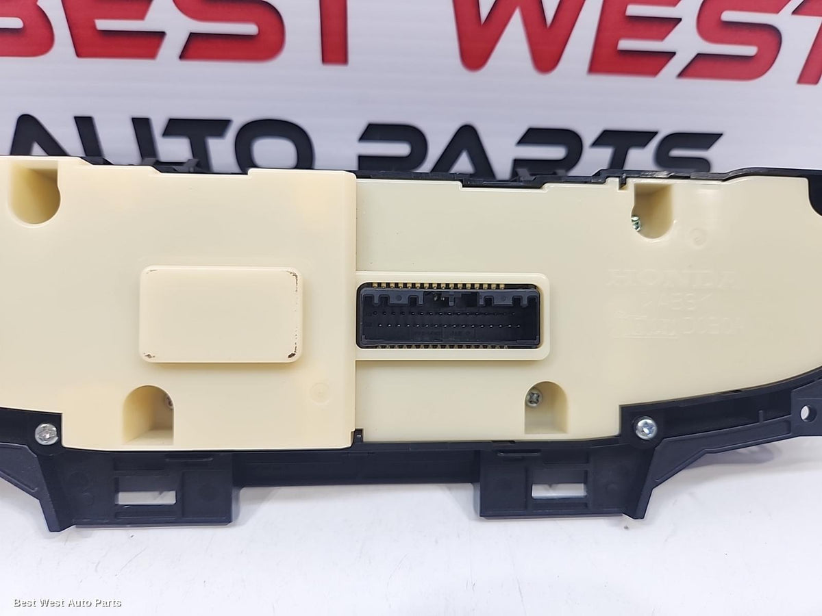 2016 HONDA CRV Heater/Ac Controls