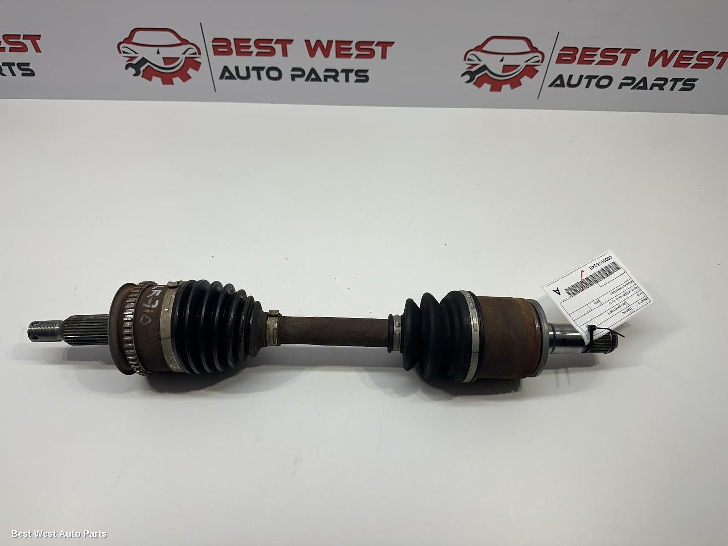 2021 MITSUBISHI TRITON Left Driveshaft