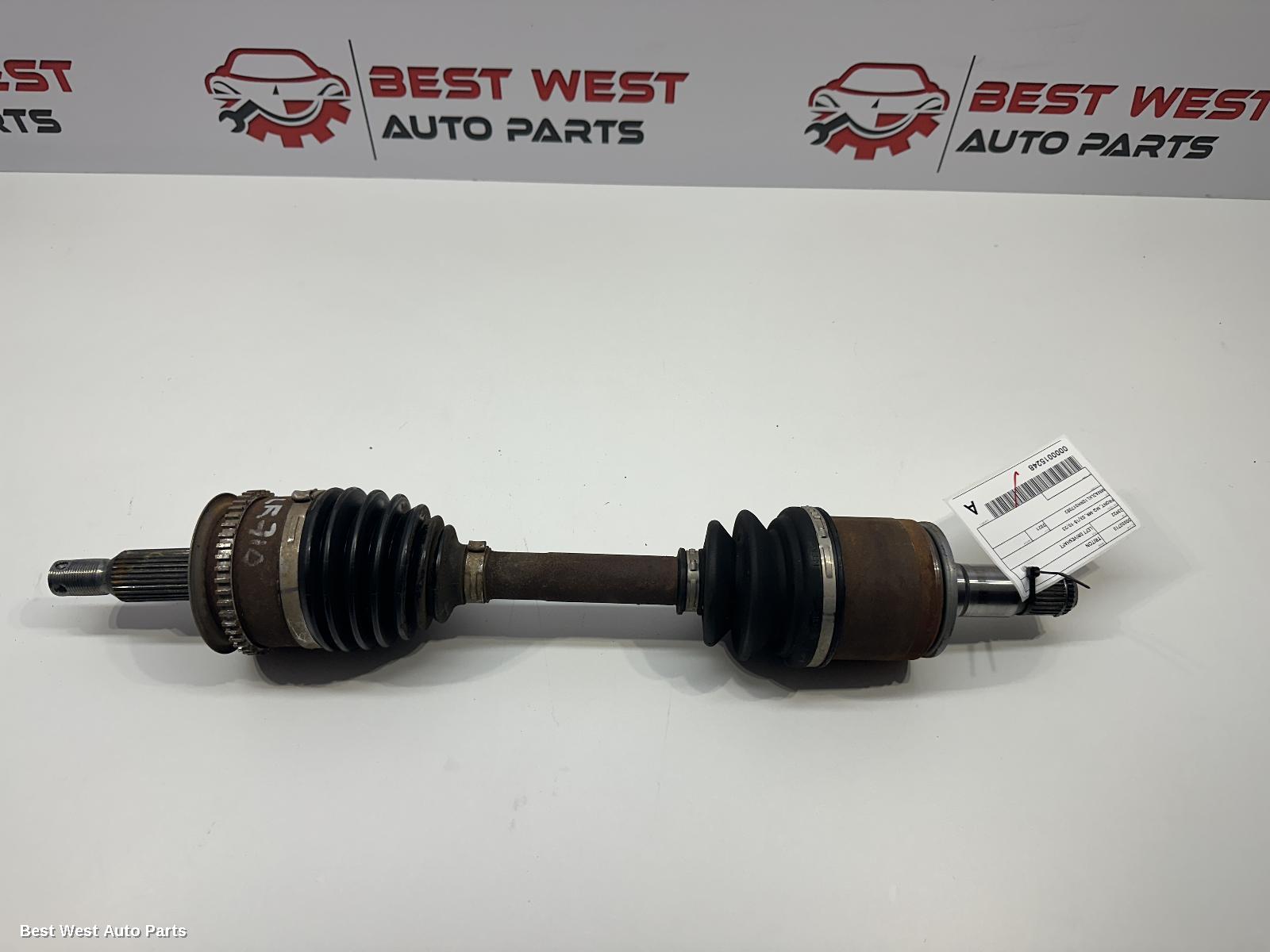 2021 MITSUBISHI TRITON Left Driveshaft