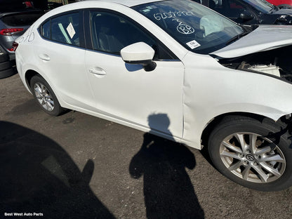 2018 MAZDA 3 Door/Boot/Gate Lock
