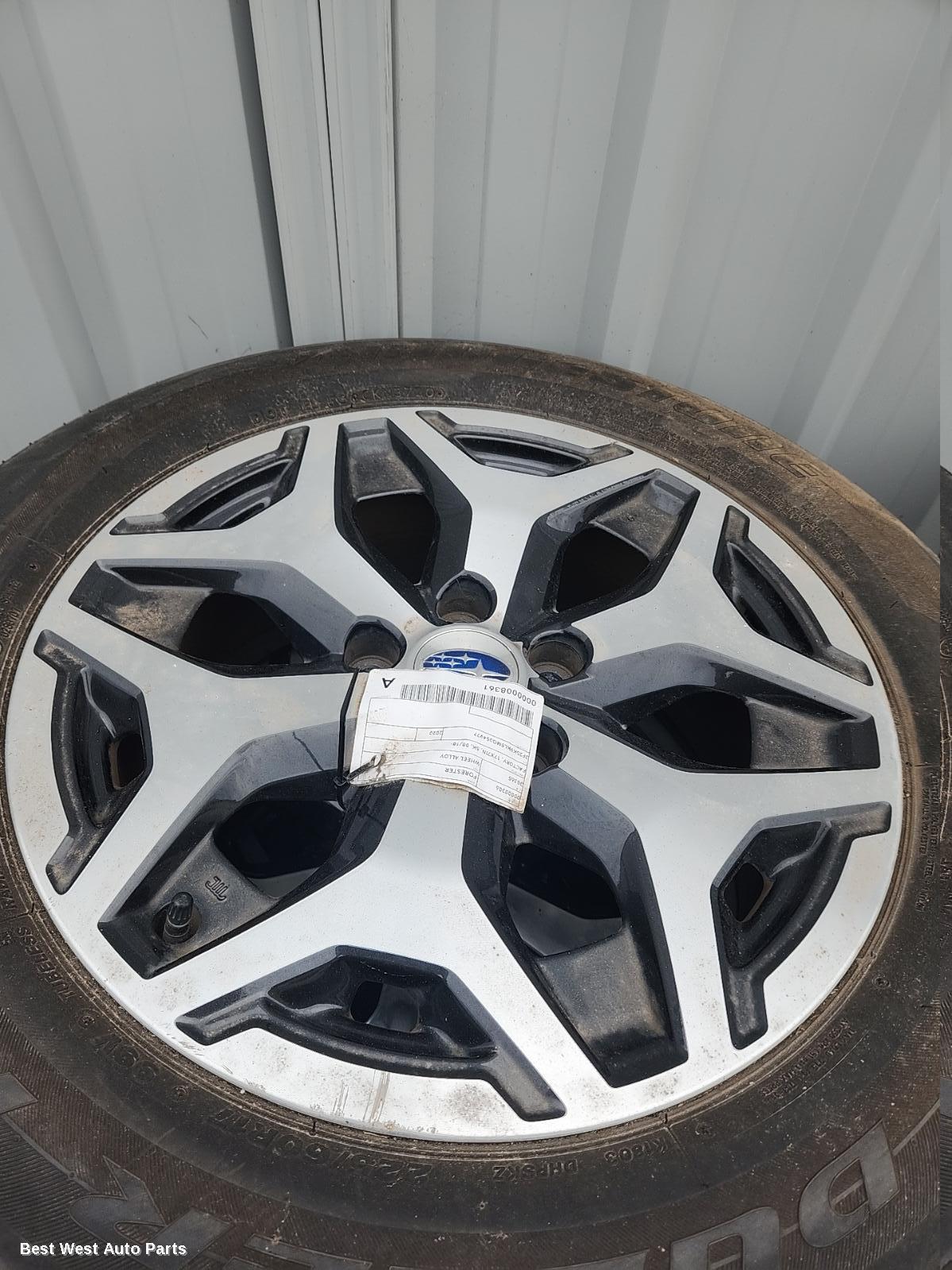 2020 SUBARU FORESTER Wheel Mag