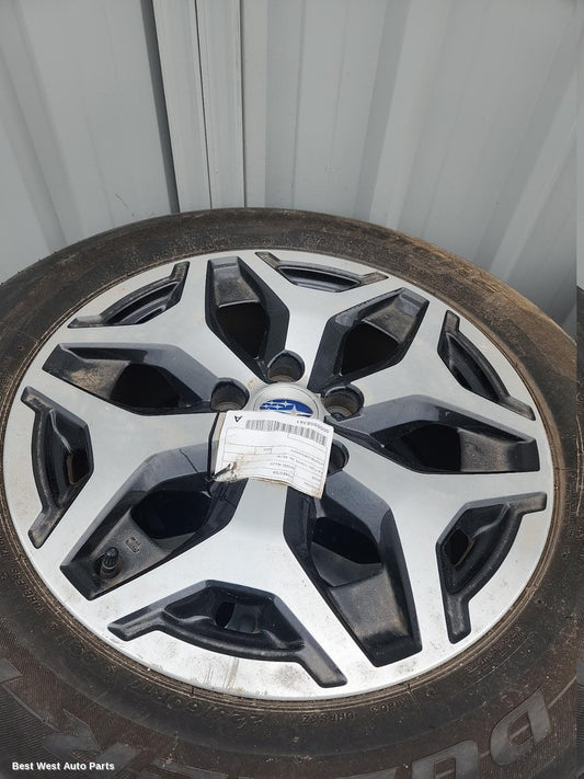 2020 SUBARU FORESTER Wheel Mag